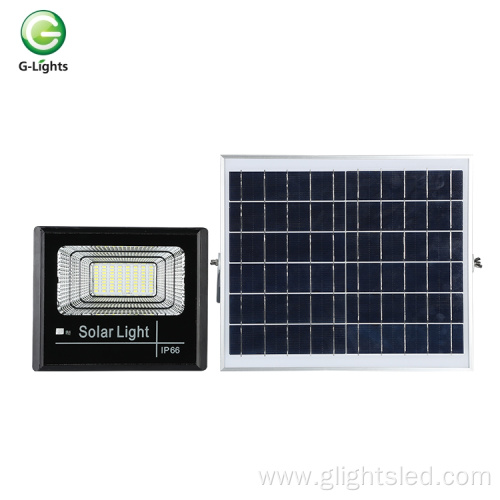 Aluminum waterproof outdoor 25w 40w led solar flood light